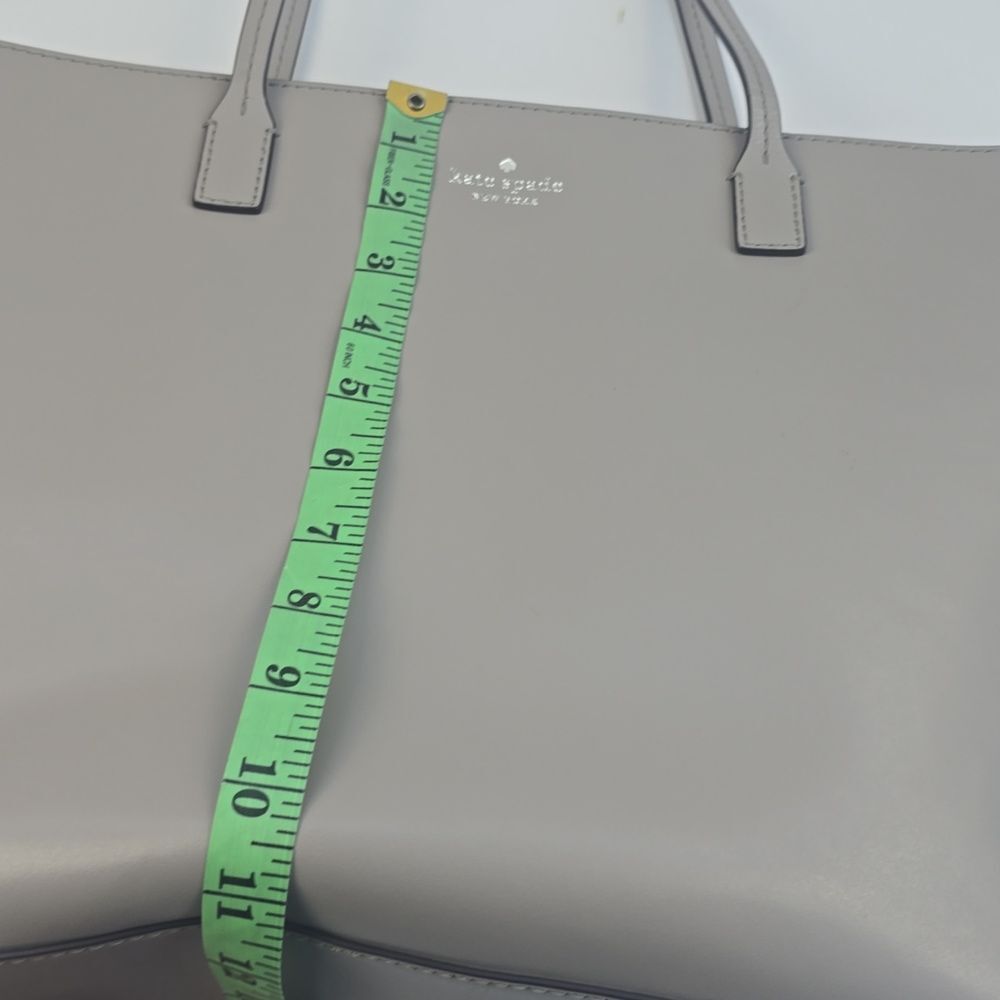 Kate Spade Felicity Street Taupe Tote - Picture 11 of 14